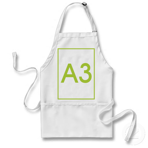 A3 Apron Sublimation